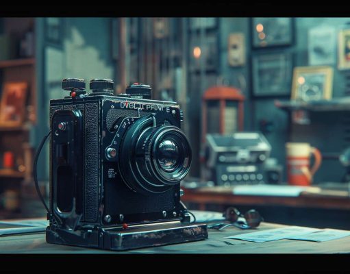 Caméras espion vintage : une inspiration pour la surveillance actuelle