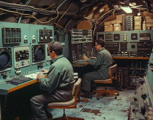 Traitement du signal en guerre froide et son héritage numérique