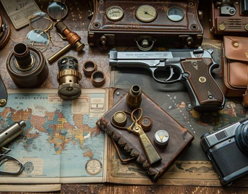 Révélations sur les gadgets d'espionnage historiques les plus étonnants