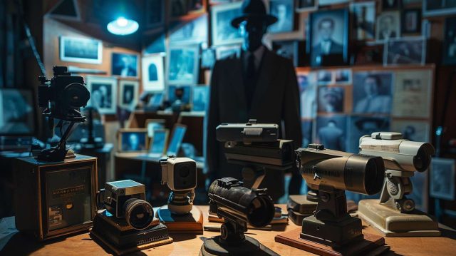 Surveillance secrète : l'évolution des méthodes à travers les âges