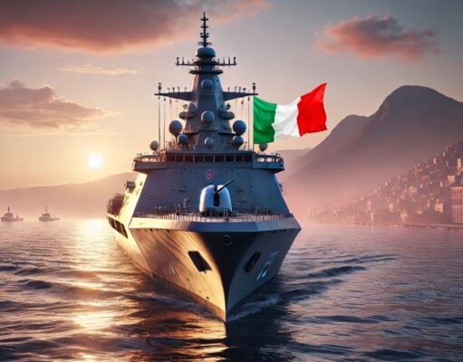 L'Italie vise-t-elle la place de la marine française comme puissance maritime dominante en Méditerranée avec ces 2 nouvelles frégates High-Tech ?