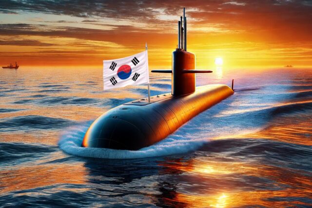 L'armée de la Corée du Sud se prépare à intégrer le club le plus prestigieux du monde : celui des propriétaires de sous-marins à propulsion nucléaire