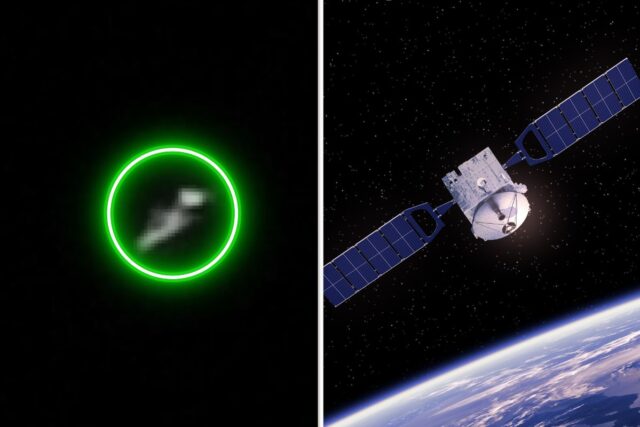 Un astronome amateur fait une découverte stupéfiante qui embarrasse beaucoup l'armée américaine avec son télescope