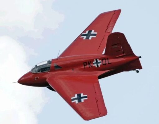 L'aviation de l'Allemagne nazie a été la première à dépasser les 1000 km/h avec ce véritable cercueil volant tout droit sorti du cerveau d'un savant fou