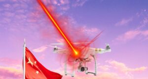 La Chine dévoile une arme redoutable capable de neutraliser des drones à plus de 3 kilomètres !