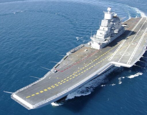 L'Inde aurait été arnaquée par la Russie pour ce porte-avions qui s'est avéré être un 