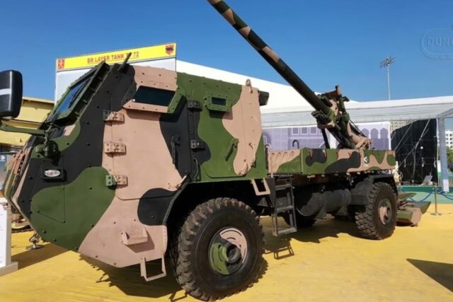Ce pays qui fait face à la Chine étale ses muscles avec un nouveau monstre de puissance de 20 tonnes capable d'être opérationnel en 90 secondes