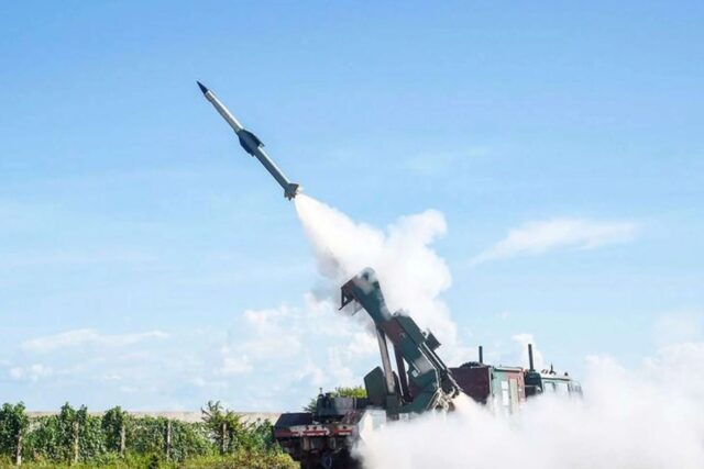 Ce pays d'Asie multiplie les démonstrations de force qui prouvent à la Chine sa nouvelle dimension militaire avec 3 missiles high-tech pour 3 rôles différents