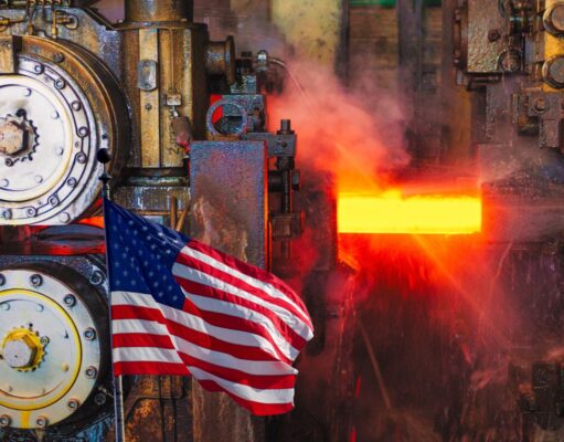 Les Etats-Unis se tirent une balle dans le pied avec cette taxe sur un produit indispensable à leur économie : l'acier