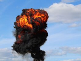 La nouvelle bombe chinoise n'est pas nucléaire mais a une capacité toute aussi redoutable : elle peut tout faire fondre à plus de 1000 degrés