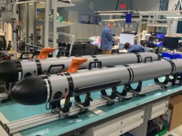 Non, ce n'est pas un nouveau missile mais bien le renouveau de la plus grande flotte de guerre du monde : l'US Navy