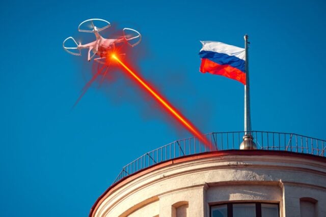 La Russie utilise une technologie chinoise sur le champ de bataille avec un puissant laser destiné à détruire les drones La Russie utilise une technologie chinoise sur le champ de bataille avec un puissant laser destiné à détruire les drones