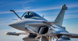 Rafale de l'armée de l'air croate en vol, standard F4