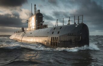 Défaillance du sous-marin Hai Kun : un revers inquiétant pour la défense taïwanaise Le sous-marin taïwanais Hai Kun lors de ses essais en mer.
