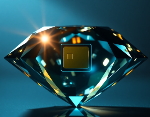 Le prix des diamants va encore s'envoler suite à cette découverte chinoise qui en ferait les le meilleur matériau au monde pour le stockage de données