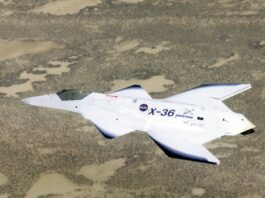 Ce prototype secret d'avion de chasse des années 90 a peut-être changé la guerre moderne sans que vous le sachiez