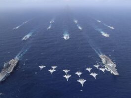 La flotte militaire chinoise fait voile avec 1000 navires ! C'est du moins ce que croiront bientôt les Etats-Unis avec ce nouveau bijou high-tech