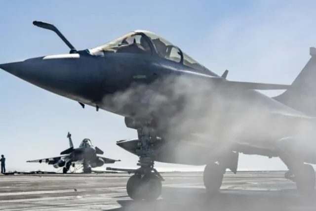 Dassault Rafale fighter jet